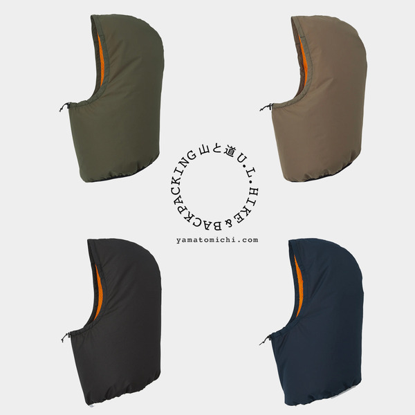 山と道｜Light Alpha Only Hood 頭套