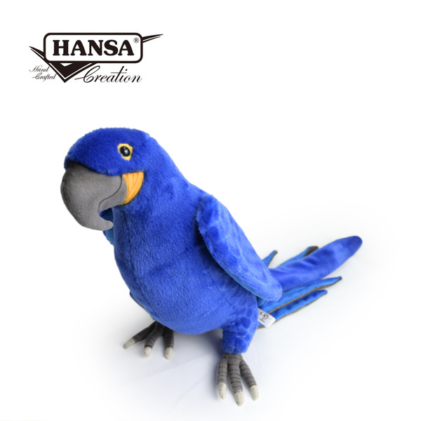 Hansa 7370-紫藍金剛鸚鵡 65公分