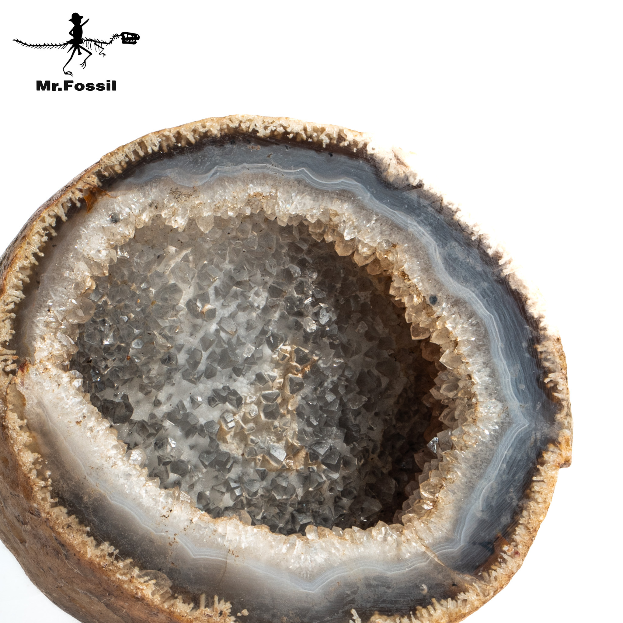 瑪瑙晶洞#2 mrfossil化石先生