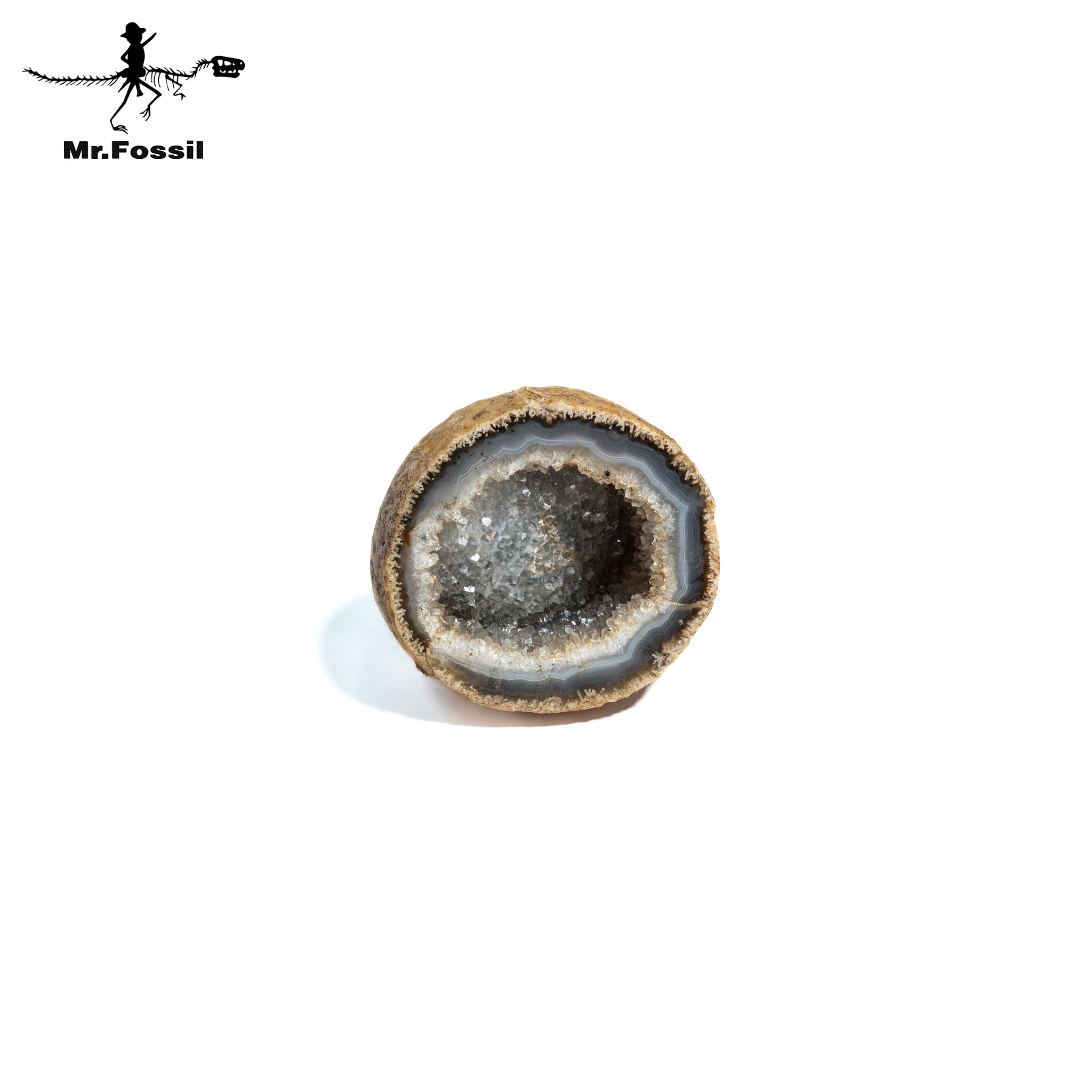 瑪瑙晶洞#2 mrfossil化石先生