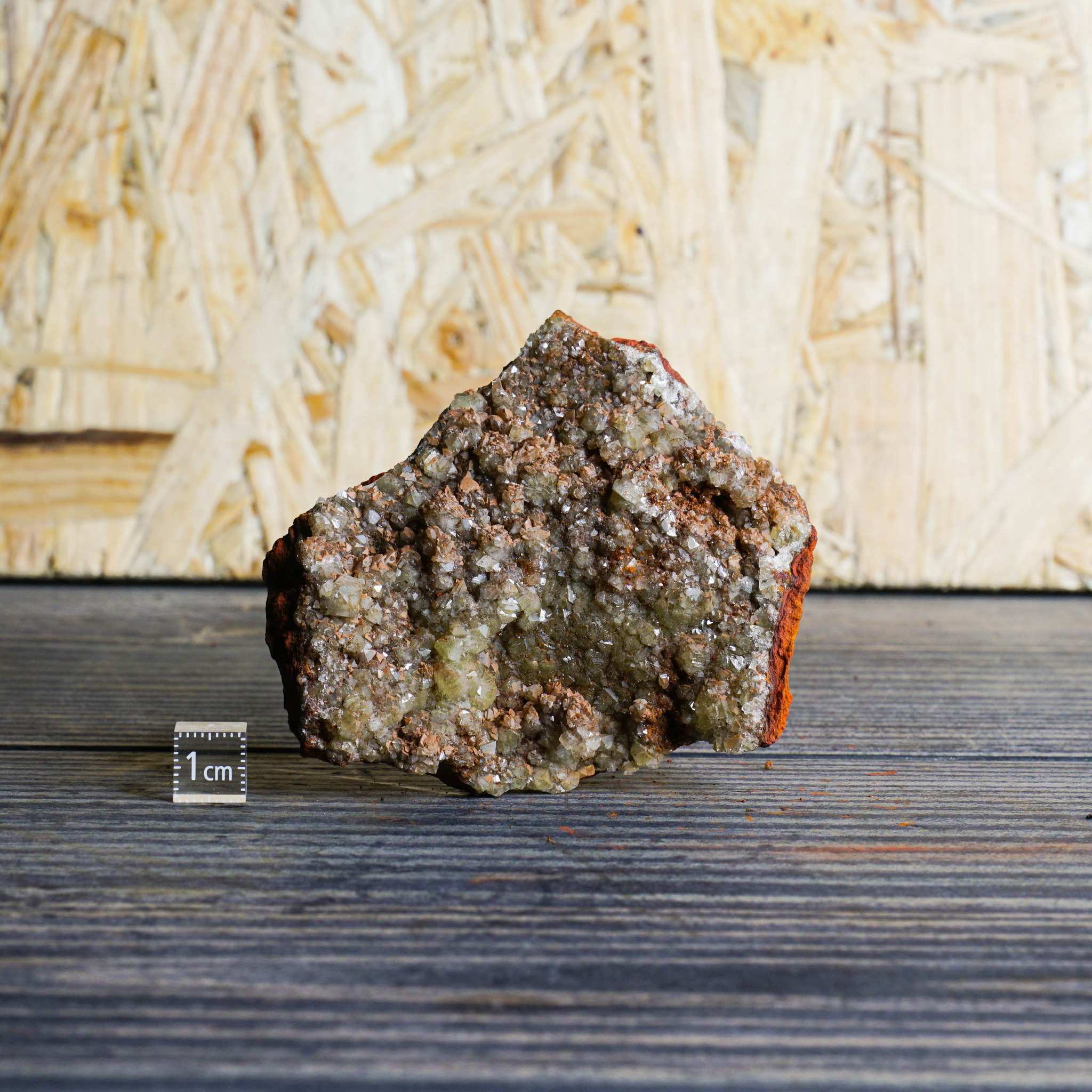 螢光礦物-墨西哥水砷鋅礦#10 mrfossil化石先生