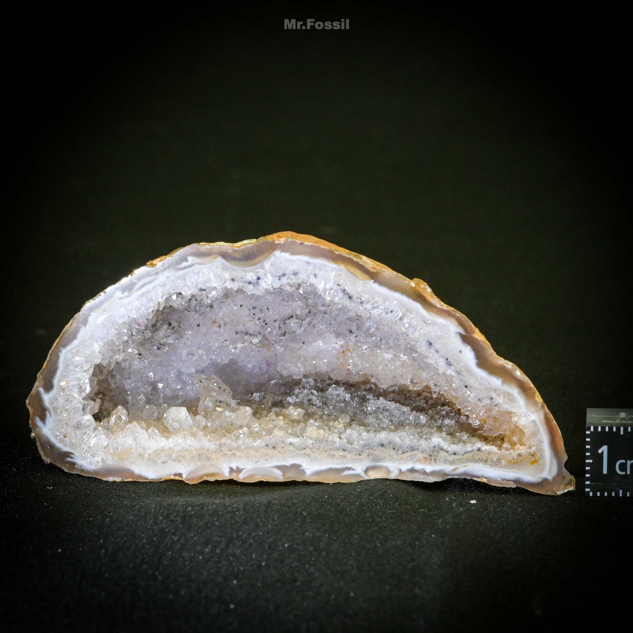 瑪瑙水晶洞#47 mrfossil化石先生