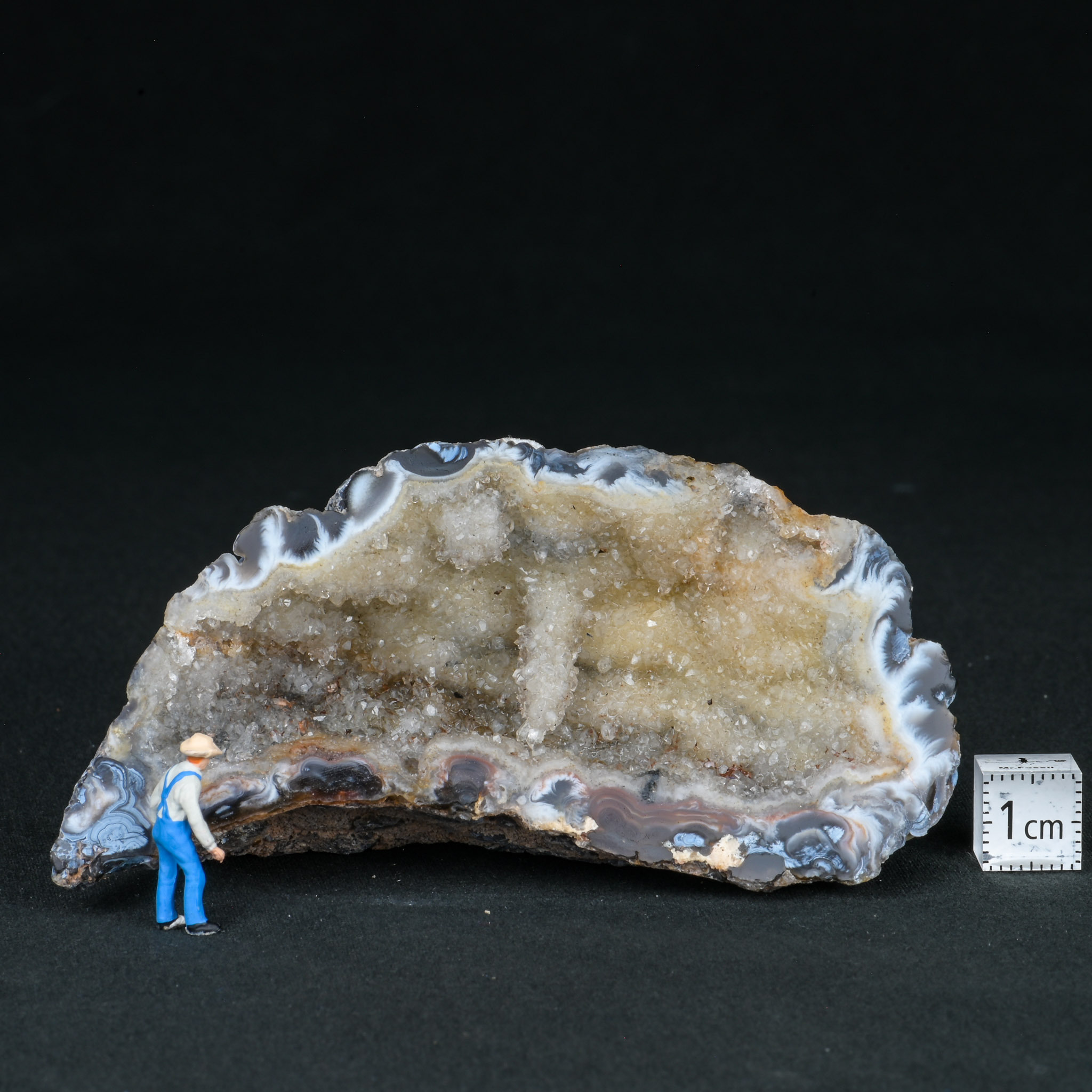 瑪瑙水晶洞#18 mrfossil化石先生