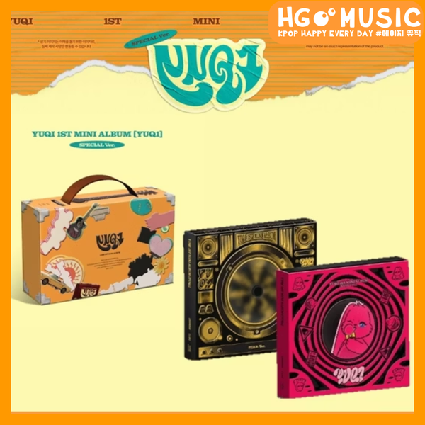 YUQI 宋雨琦 (G)I-DLE/I-DLE - [YUQ1] 1ST MINI ALBUM 迷你一輯