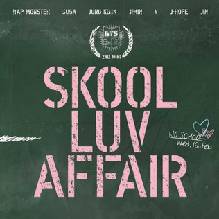BTS  防彈少年團  - [ SKOOL LUV AFFAIR ] 迷你二輯 專輯