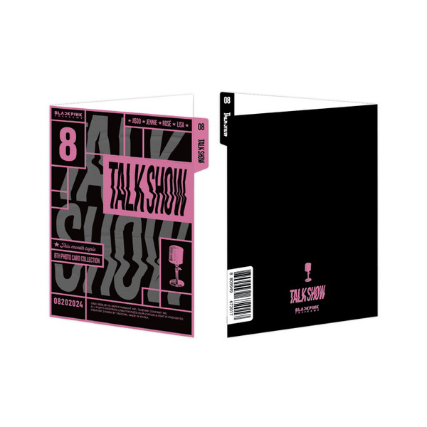 BLACKPINK -  [TALK SHOW] THE GAME PHOTOCARD COLLECTION 遊戲卡