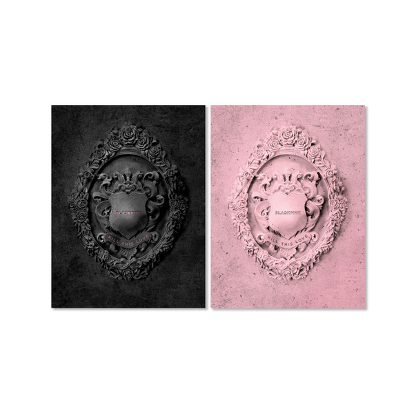 BLACKPINK - [KILL THIS LOVE] 2nd MINI ALBUM 迷你二輯