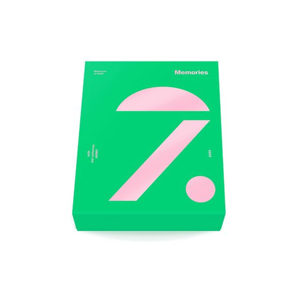 BTS  防彈少年團 - [MEMORIES OF 2020] 2020 回憶錄 藍光 DVD