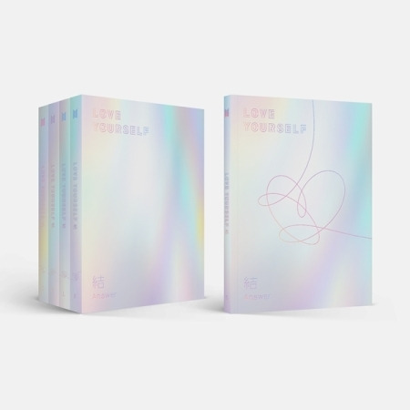BTS 防彈少年團 - [ LOVE YOURSELF 結 `Answer`] 改版專輯