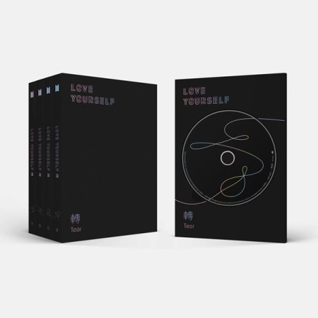 LOVEYOURSELF 轉 BTS 防彈少年團- [ LOVE YOURSELF 轉`TEAR`] 正規三輯韓居hgmusic