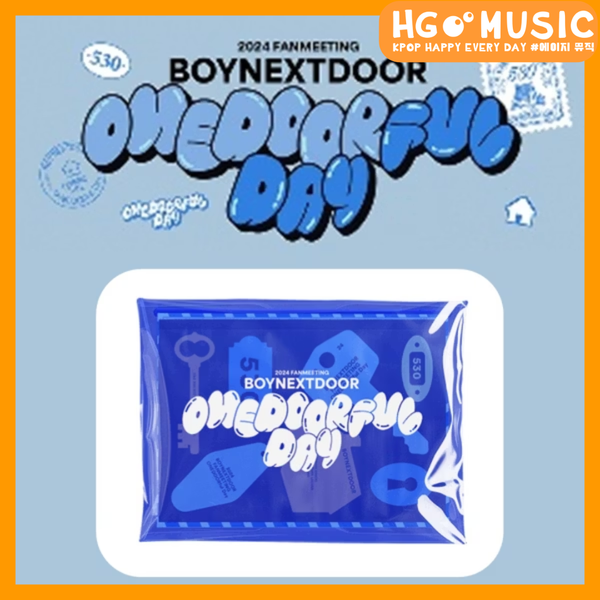 BOYNEXTDOOR - [ 2024 FANMEETING ONEDOORful Day ] 寫真書