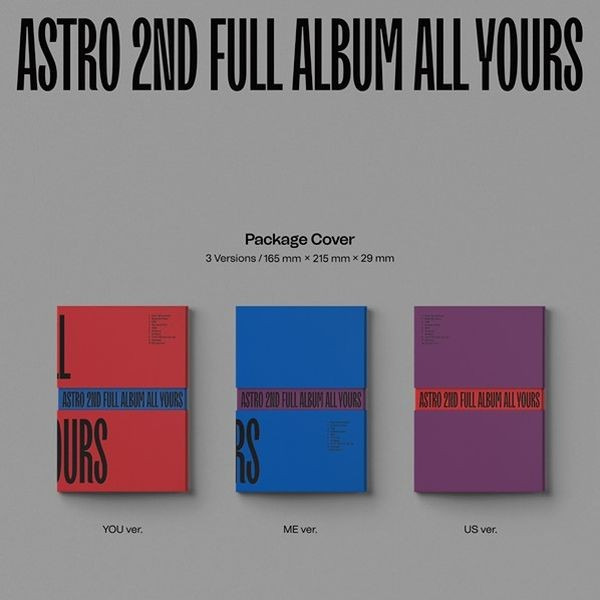 ASTRO - [ ALLYOURS ] 正規二輯