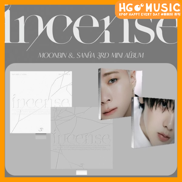 MOONBIN & SANHA 文彬&尹產賀 ASTRO - [ INCENSE ] 迷你三輯
