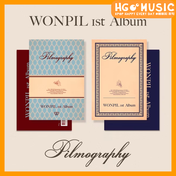 WONPIL 金元弼  DAY6 - [ Pilmography ]正規一輯