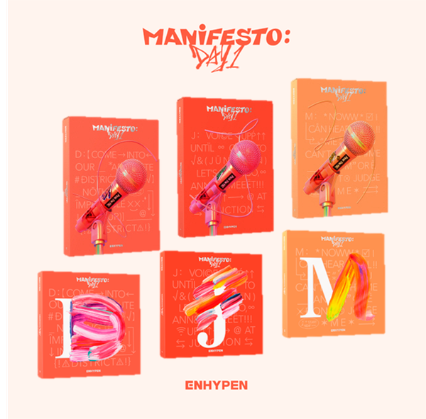 ENHYPEN - [ MANIFESTO : DAY 1 ] 迷你三輯