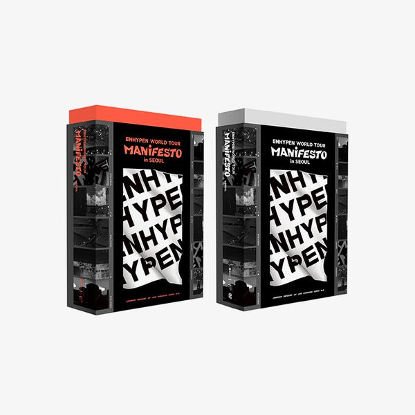 ENHYPEN - [ WORLD TOUR (MANIFESTO) in SEOUL ] DVD/DC數位板