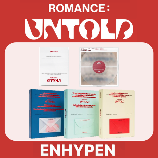 ENHYPEN - [ ROMANCE : UNTOLD ] 正規二輯