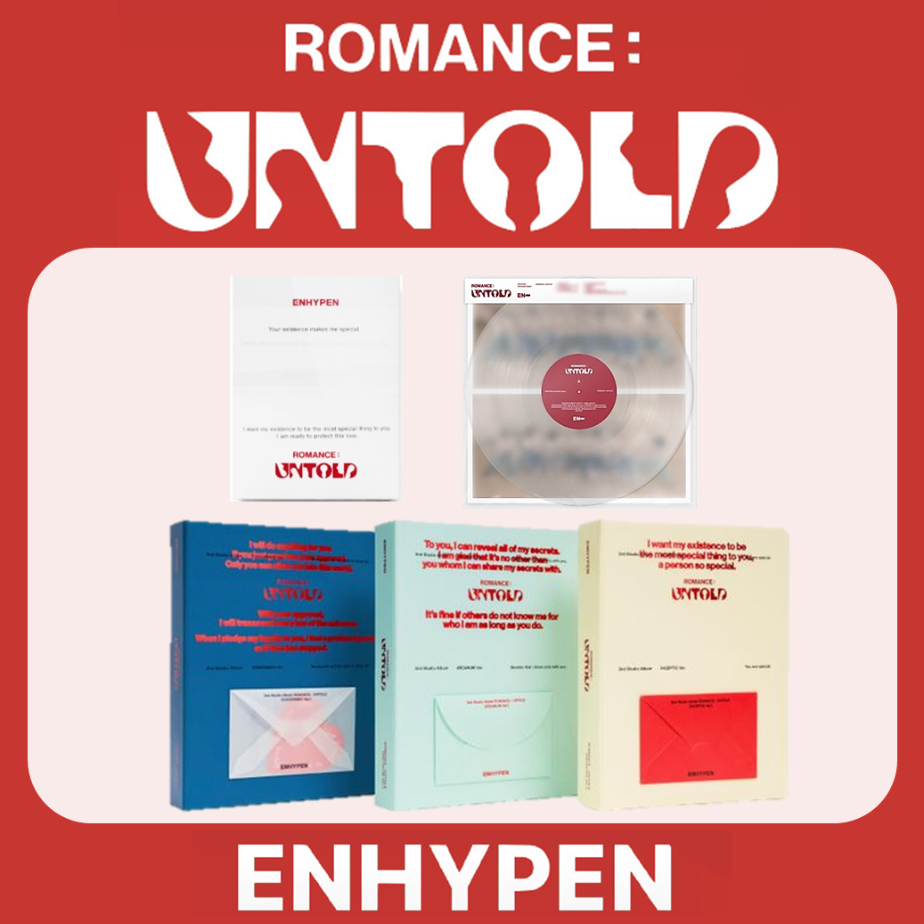ENHYPEN - [ ROMANCE : UNTOLD ] 正規二輯韓居hgmusic