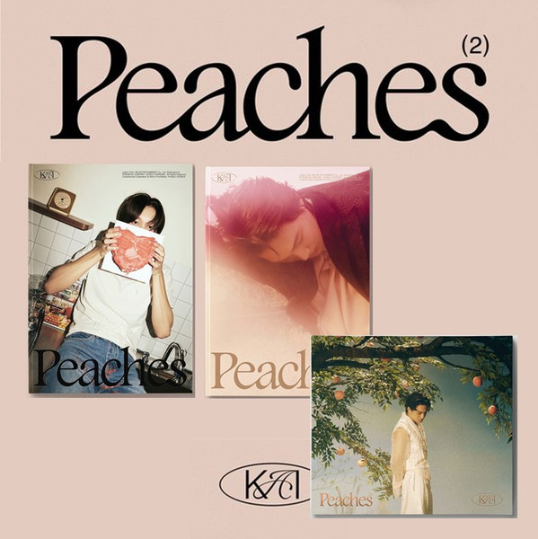 KAI  金鍾仁 EXO - [ PEACHES ] 迷你二輯