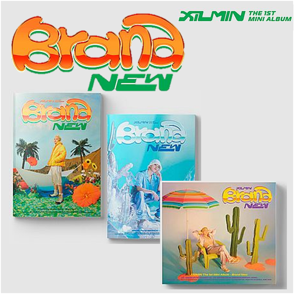 XIUMIN 金珉錫 EXO  - [ BRAND NEW ]  迷你一輯