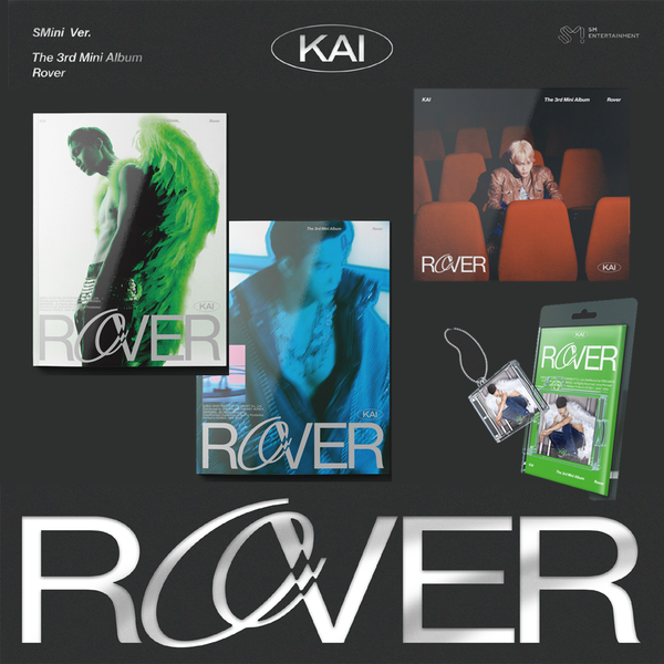 KAI 金鍾仁 EXO - [ ROVER ] 迷你三輯