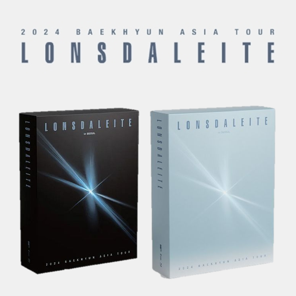 BAEKHYUN 伯賢EXO - [2024 ASIA TOUR Lonsdaleite in SEOUL] 亞巡藍光