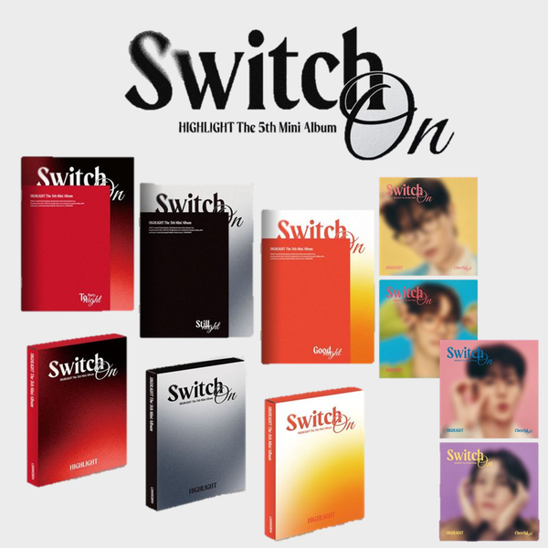 HIGHLIGHT -  [ SWITCH ON ] 迷你五輯