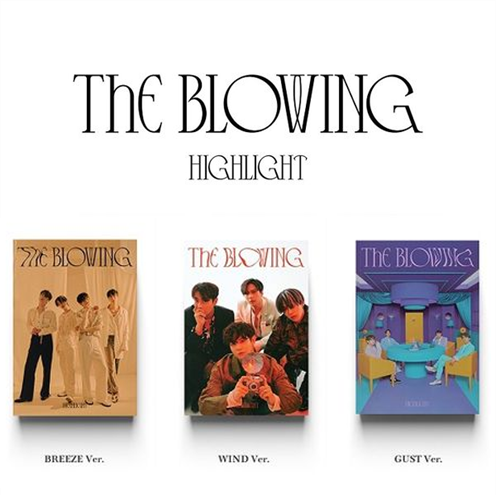HIGHLIGHT - [ THE BLOWING ] 迷你三輯