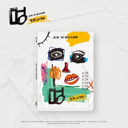 Koo Junhoe 具俊會 (IKON) - [ BRUISE ] 專輯