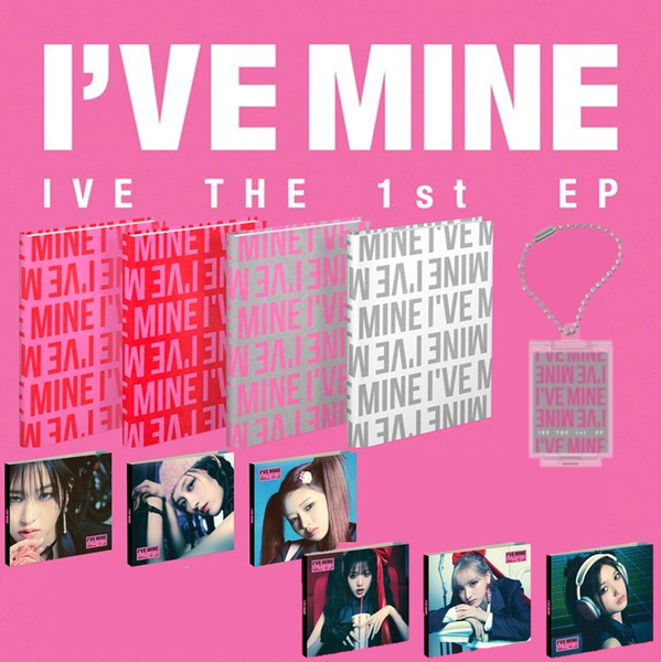 IVE - [I'VE MINE] 迷你一輯