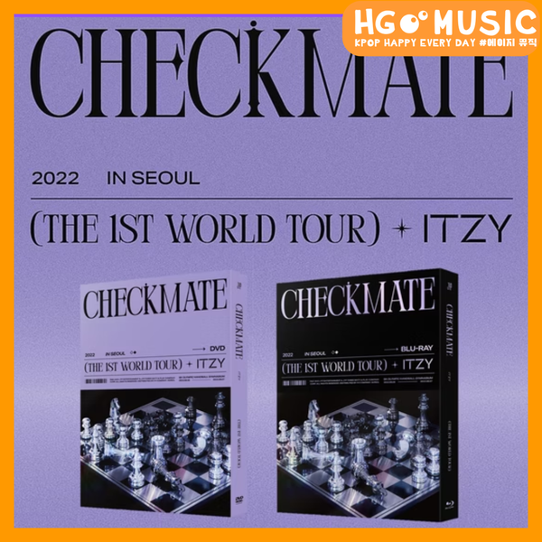 ITZY - [2022 ITZY THE 1ST WORLD TOUR IN SEOUL ] 藍光/DVD