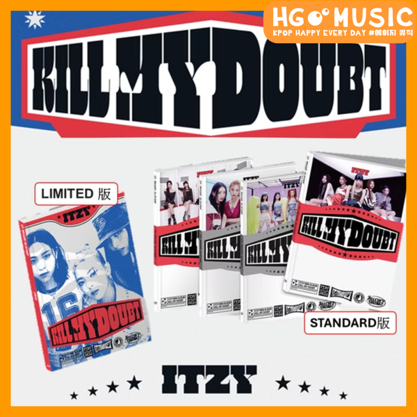 ITZY - [ KILL MY DOUBT ] 專輯