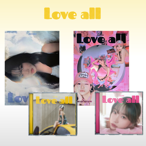 JO YURI 曹柔理  - [LOVE ALL ] 迷你二輯