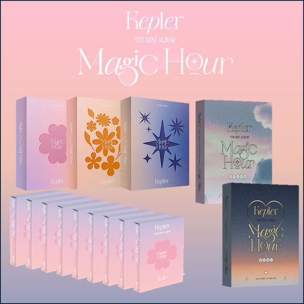 KEP1ER - [ MAGIC HOUR ] 迷你五輯