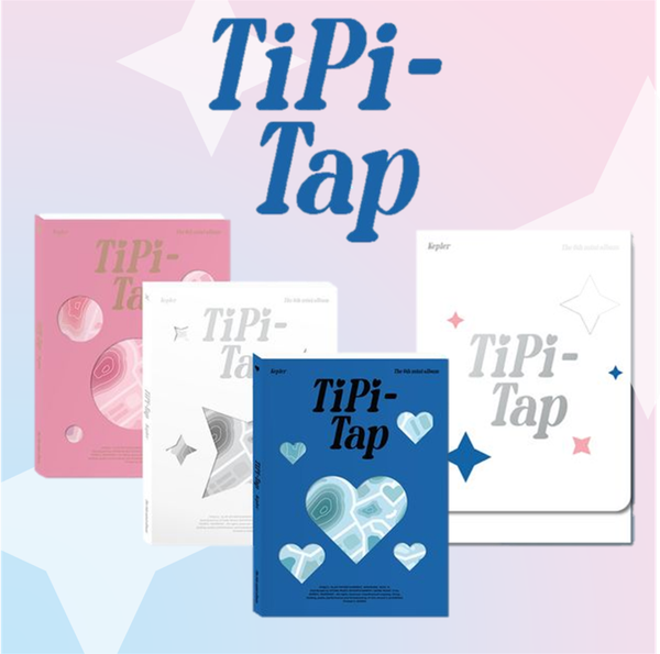 KEP1ER - [ TIPI-TAP ] 迷你六輯