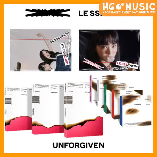 LE SSERAFIM [ UNFORGIVEN ] 正規一輯