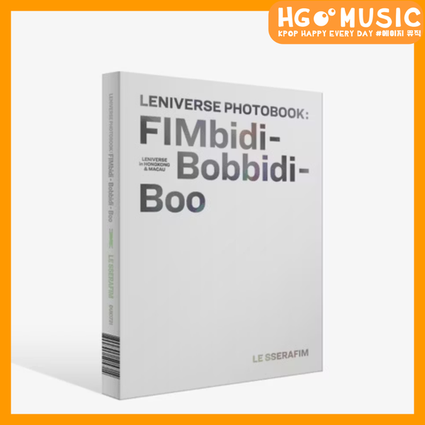 LE SSERAFIM - [ LENIVERSE PHOTOBOOK : FIMbidi-Bobbidi-Boo ] 寫真書