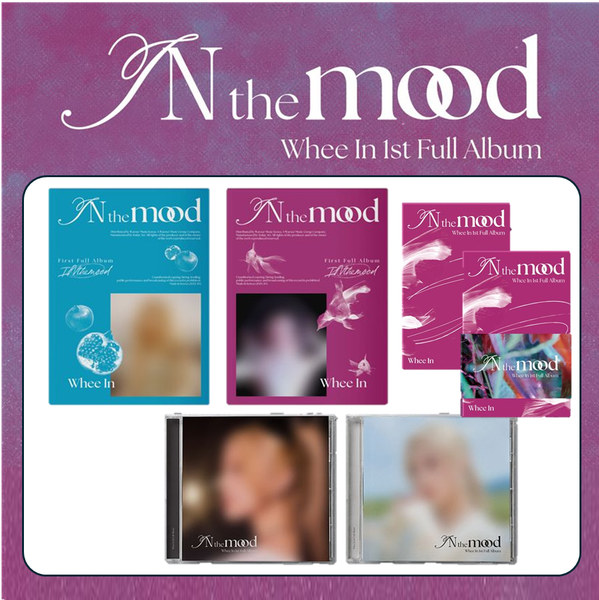 WHEE IN 輝人 (MAMAMOO) - [  IN THE MOOD ] 正規一輯