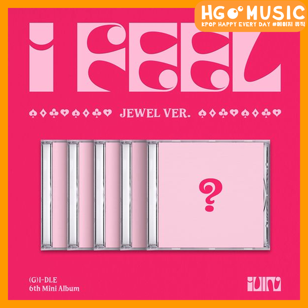 (G)I-DLE/I-DLE - [I FEEL] 6TH MINI ALBUM 迷你六輯