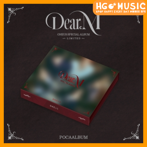 ONEUS - [DEAR.M] POCA版 限量版