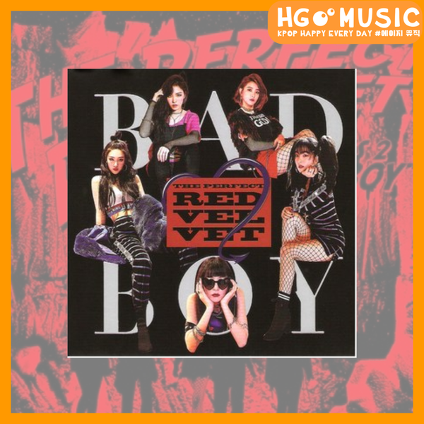 Red Velvet - [THE PERFECT RED VELVET ] 改版 正規二輯