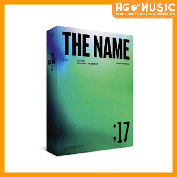 SEVENTEEN - 2022 [THE NAME;17] 寫真書
