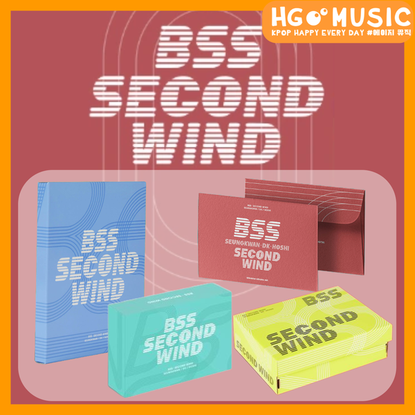 BSS(Seventeen) - [ SECOND WIND ] 第一張單曲
