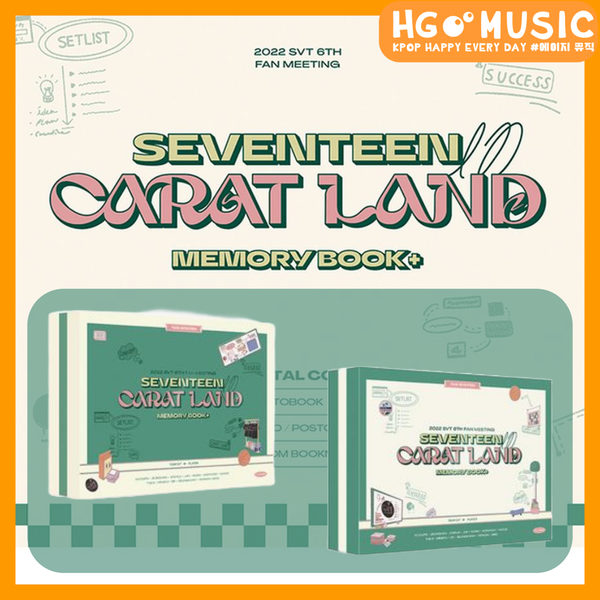 Seventeen - 2022 6TH [SEVENTEEN in CARAT LAND] 回憶錄韓居hgmusic