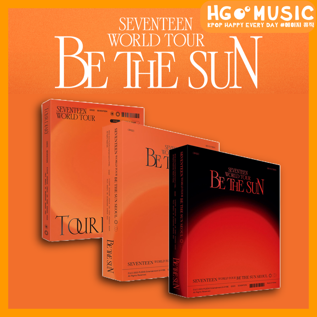 Seventeen - WORLD TOUR BE THE SUN DIGITAL 數位版DVD 韓居hgmusic