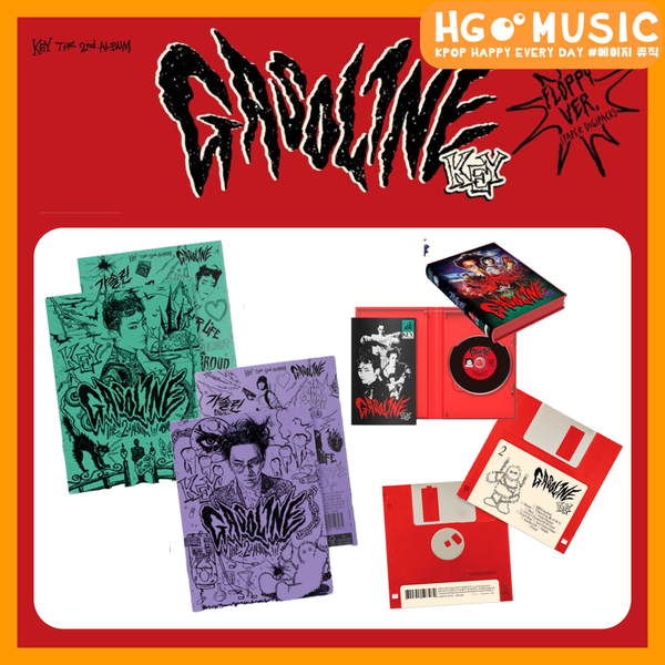 KEY 金起範(SHINee) - [ Gasoline] 正規二輯