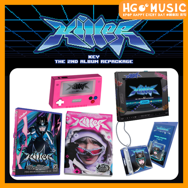 KEY 金起範(SHINee) - [ KILLER ] 正規二輯 改版