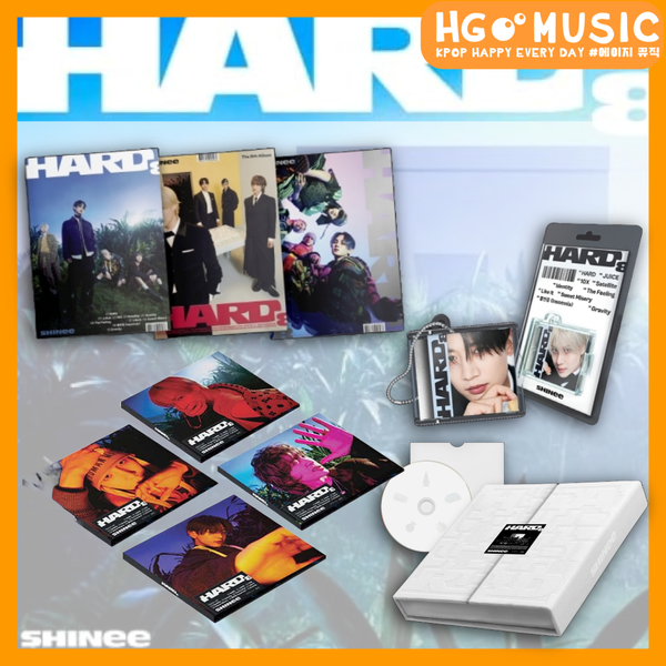 SHINEE - [ HARD ] 正規八輯