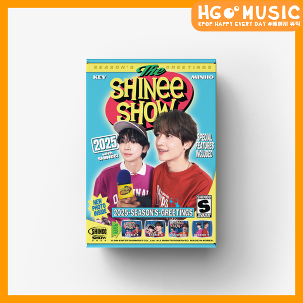 SHINEE - 2025 SEASON`S GREETINGS 年曆組