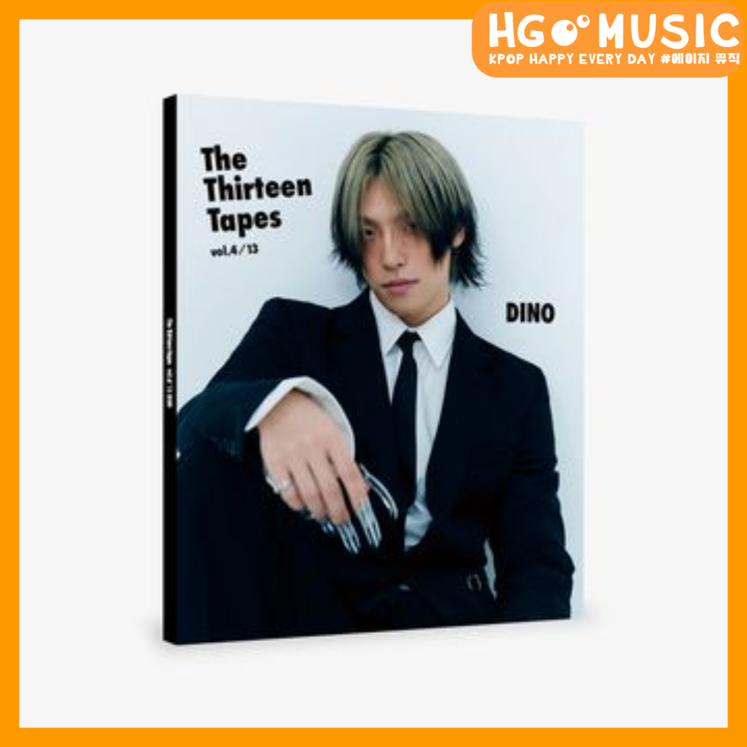 DINO(Seventeen) - [ The Thirteen Tapes (TTT)] vol. 4/1 寫真書韓居